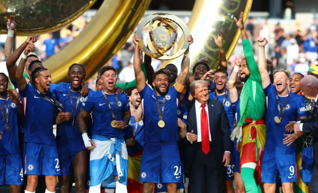 Chelsea Juara CWC 2025 & Donald Trump-Bola Banter