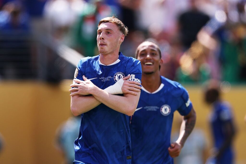 Cole Palmer Chelsea-Bola Banter