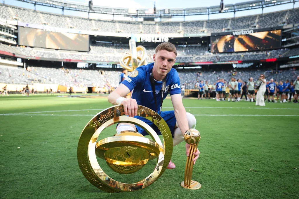 Cole Palmer Chelsea Juara CWC 2025-Bola Banter