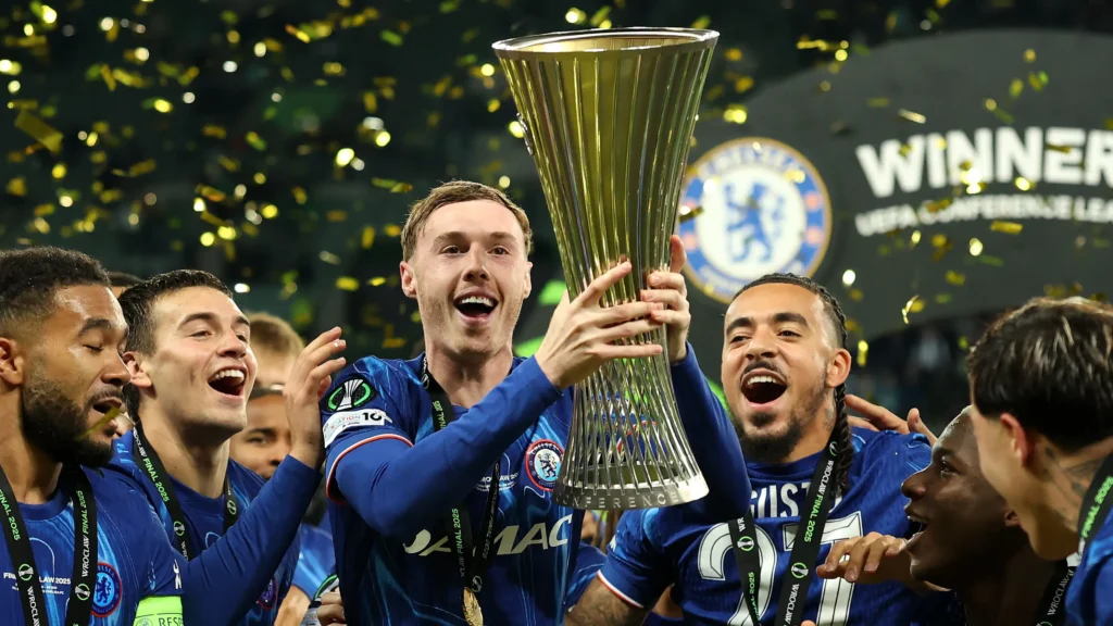 Cole Palmer UEFA Europa Conference League 2025-Bola Banter