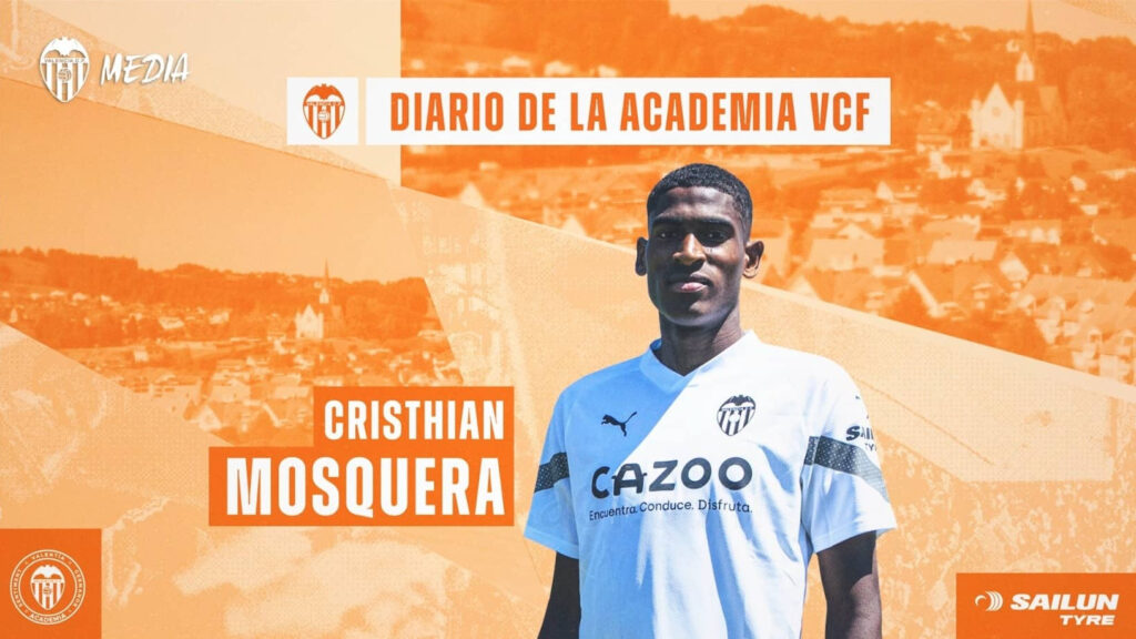 Cristhian Mosquera akademi Valencia-Bola Banter