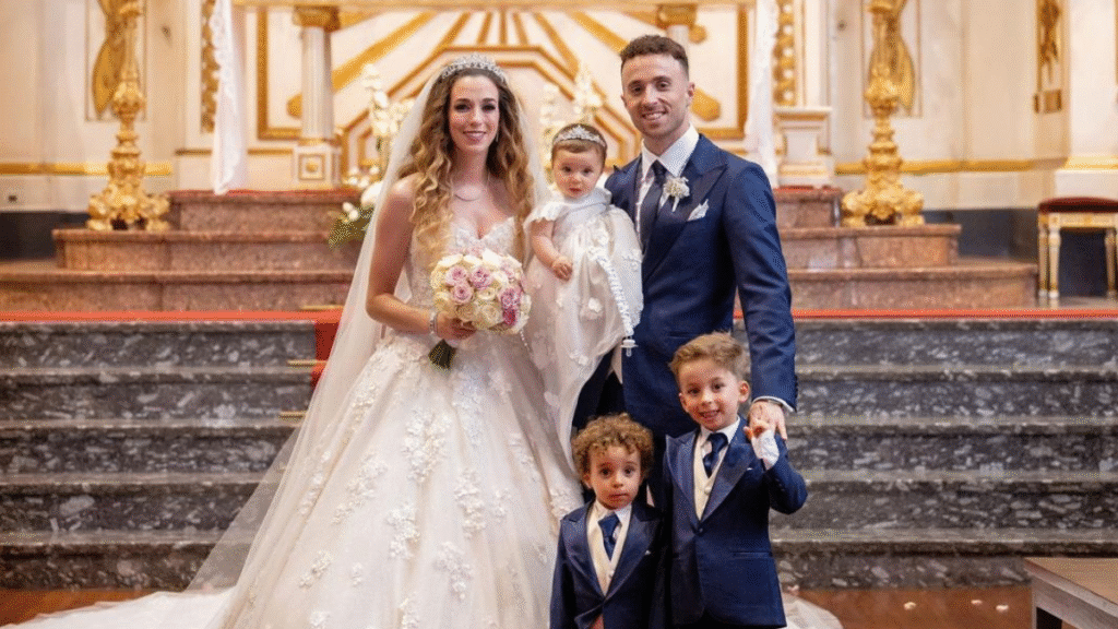 Diogo Jota baru melangsungkan pernikahan belum dua minggu yang lalu sebelum kecelakaan ini terjadi-Bola Banter