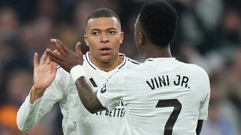 Vinicius meminta gaji yang sama dengan Kylian Mbappe-Bola Banter