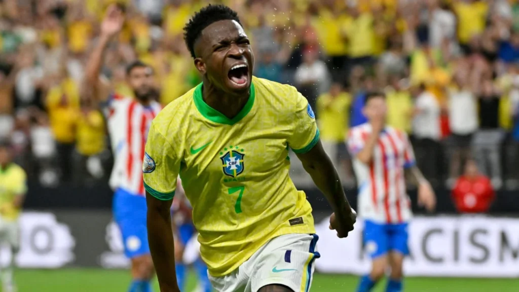 Vinicius Jr Timnas Brasil-Bola Banter
