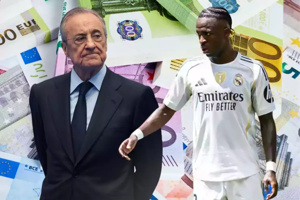 Florentino Perez & Vinicius Jr-Bola Banter