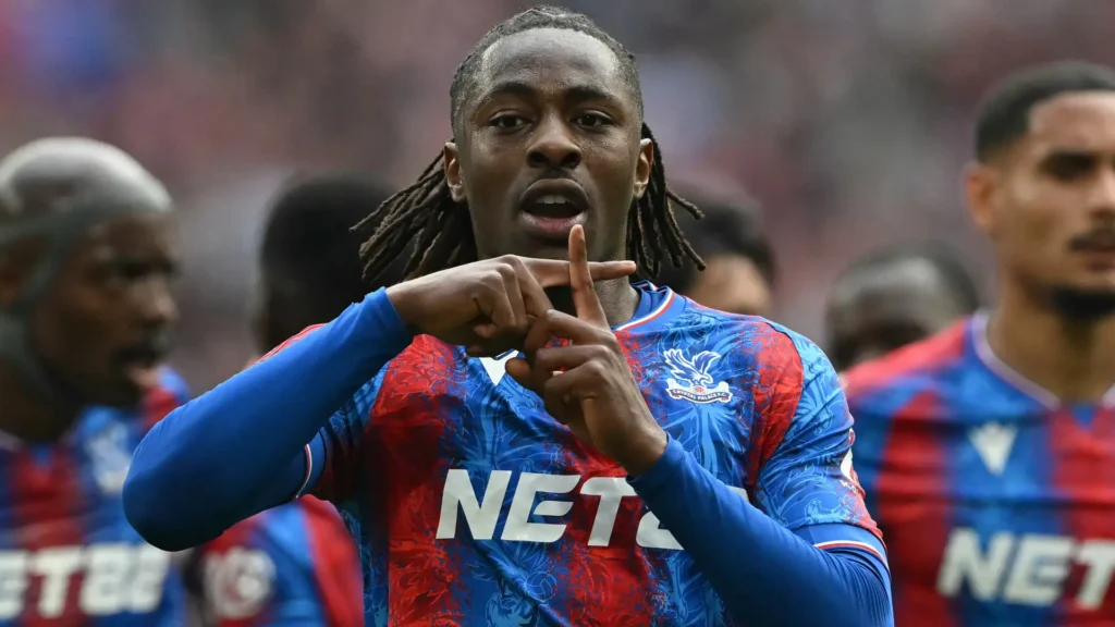 Eberechi Eze Crystal Palace-Bola Banter