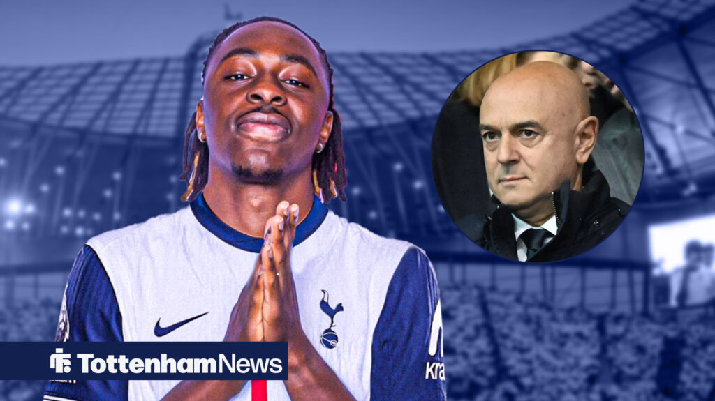 Eberechi Eze & Daniel Levy-Bola Banter