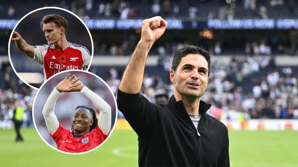 Mikel Arteta, Eberechi Eze, Odegaard-Bola Banter