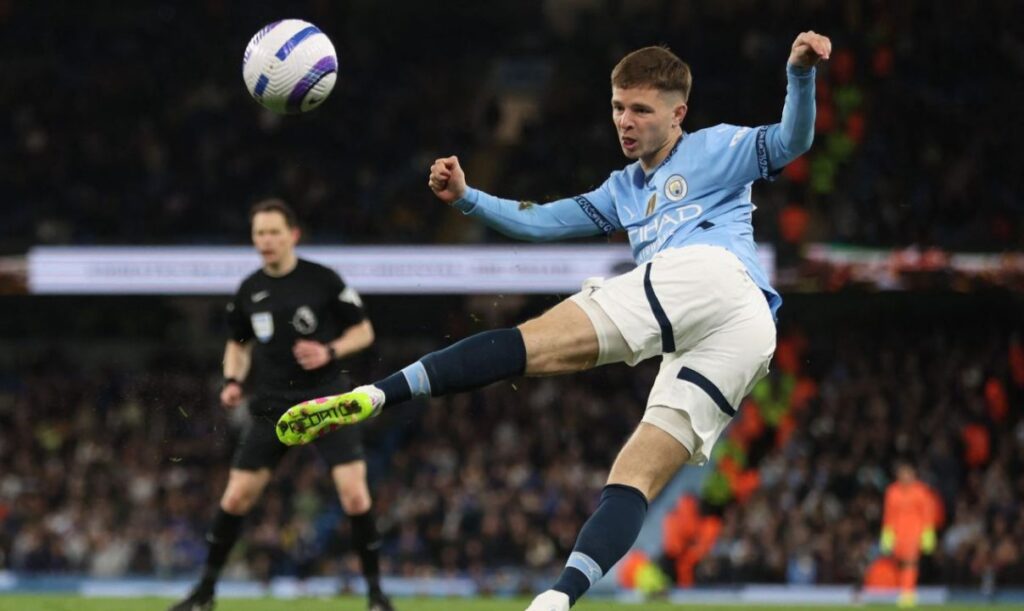 James McAtee Manchester City-Bola Banter