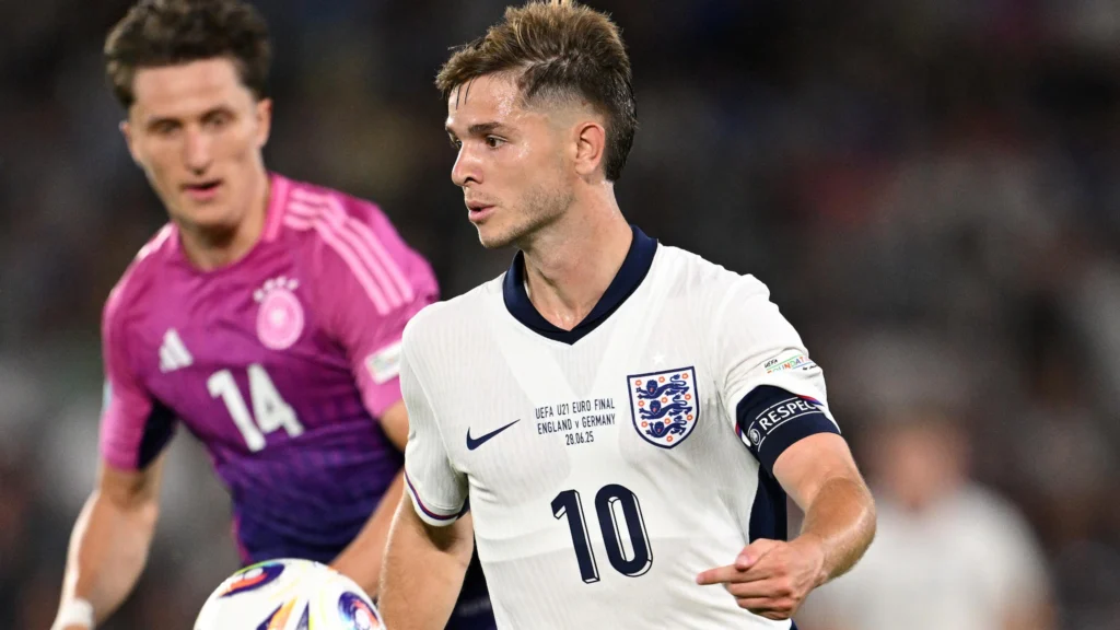 James McAtee kapten Timnas Inggris U21-Bola Banter