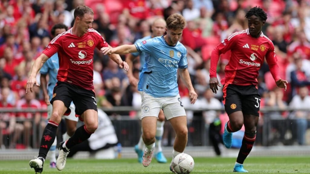 James McAtee vs Manchester United-Bola Banter