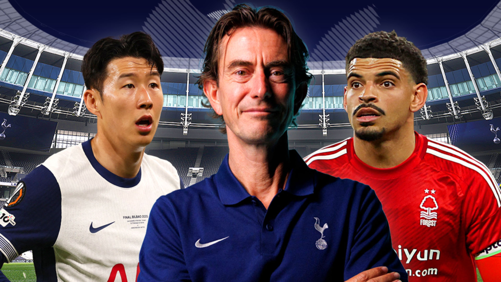 Son Heung Min, Thomas Frank, Morgan Gibbs White-Bola Banter