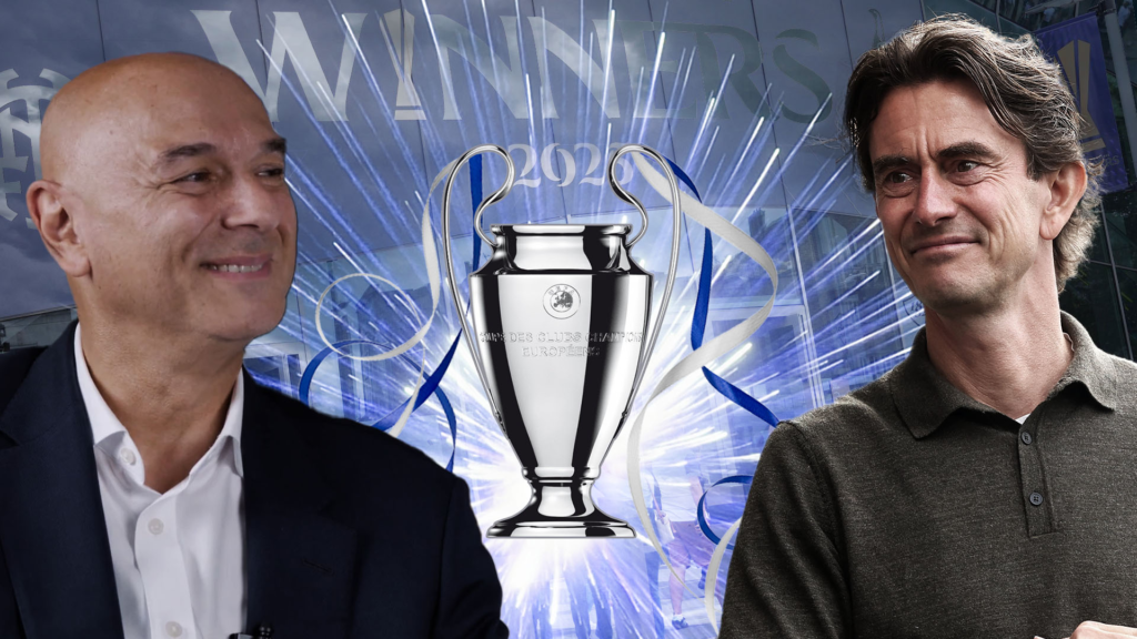 Daniel Levy & Thomas Frank-Bola Banter
