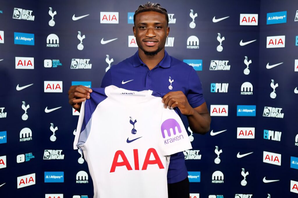 Mohammed Kudus resmi bergabung dengan Tottenham Hotspur-Bola Banter