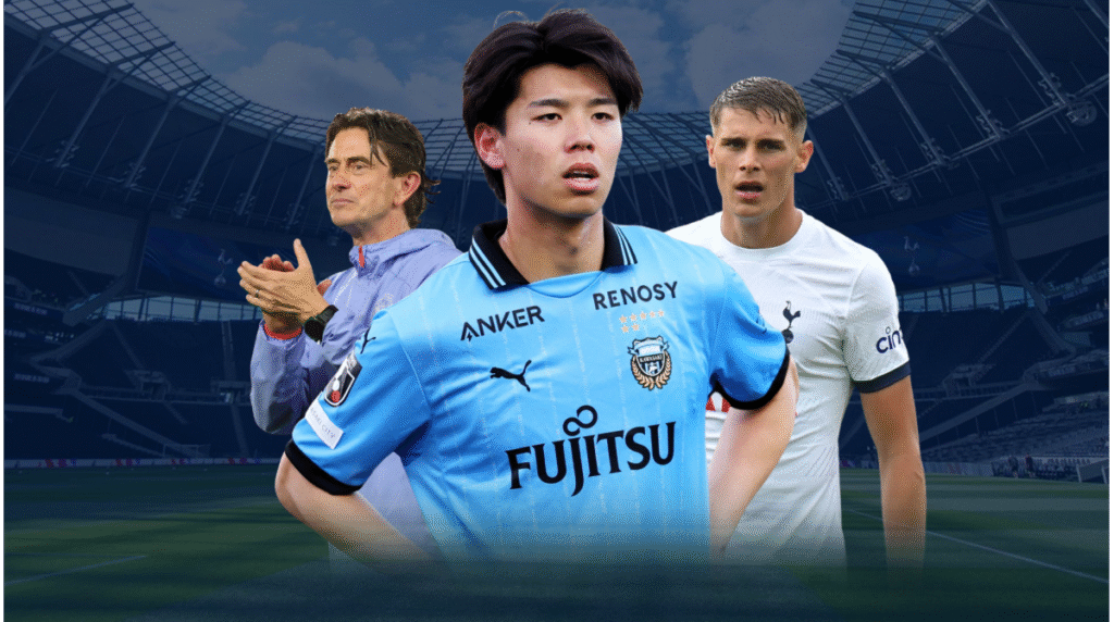 Kota Takai, Thomas Frank, Tottenham Hotspur-Bola Banter