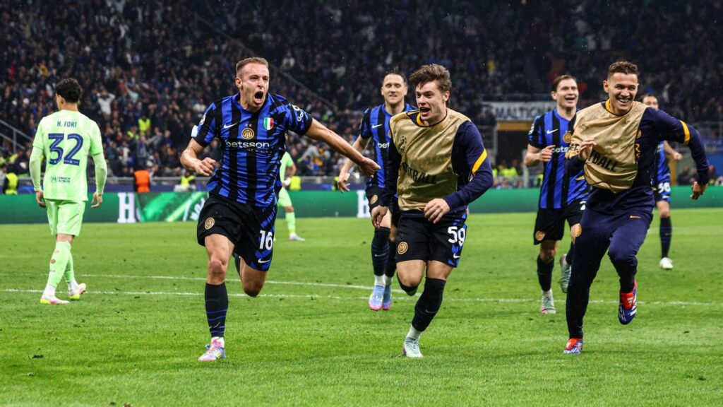 Kemenangan Inter Milan atas Barcelona di Liga Champions-Bola Banter