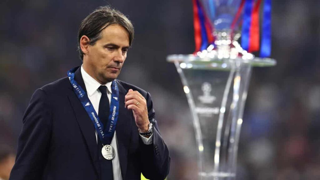 Simone Inzaghi pindah ke Al Hilal setelah Inter Milan kalah di Final Liga Champions-Bola Banter