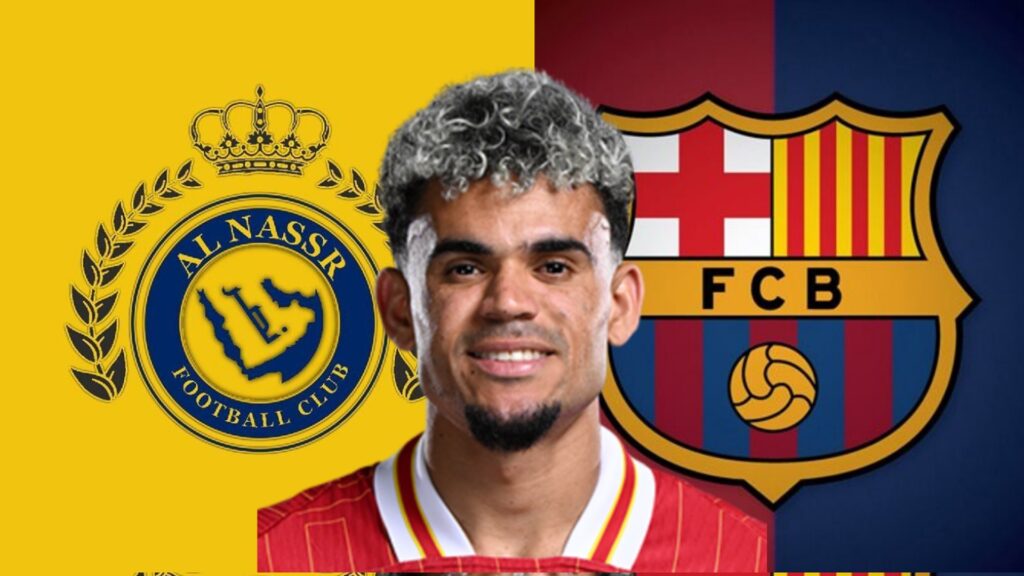 Luis Diaz diminati Al Nassr da Barcelona-Bola Banter