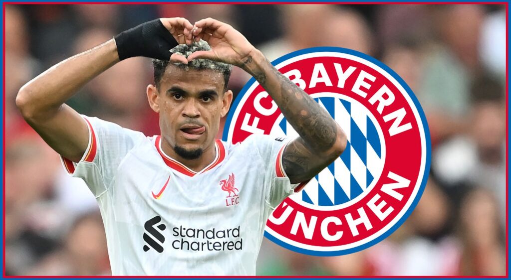 Luis Diaz transfer Bayern Munich_Bola Banter