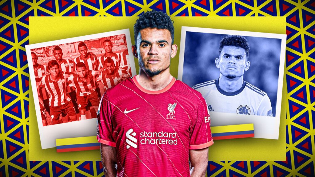 Luis Diaz pemain asal Kolombia-Bola Banter