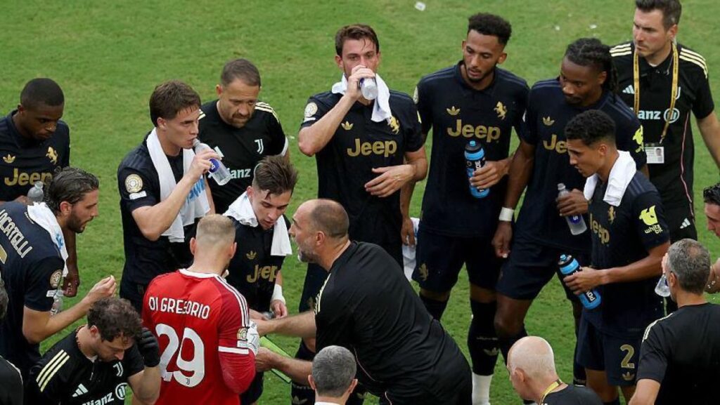 10 pemain Juventus minta diganti karena kelelahan akibat suhu ekstrem-Bola Banter