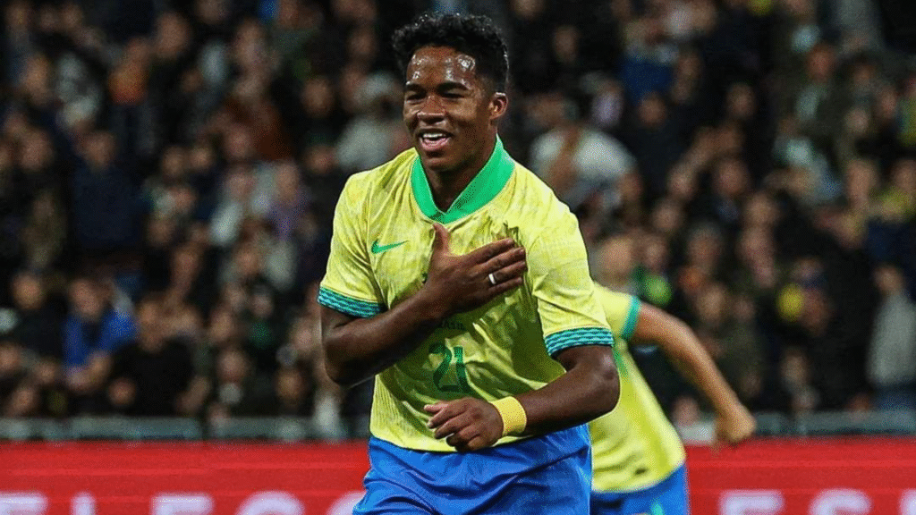 Endrick Timnas U-17 Brasil-Bola Banter