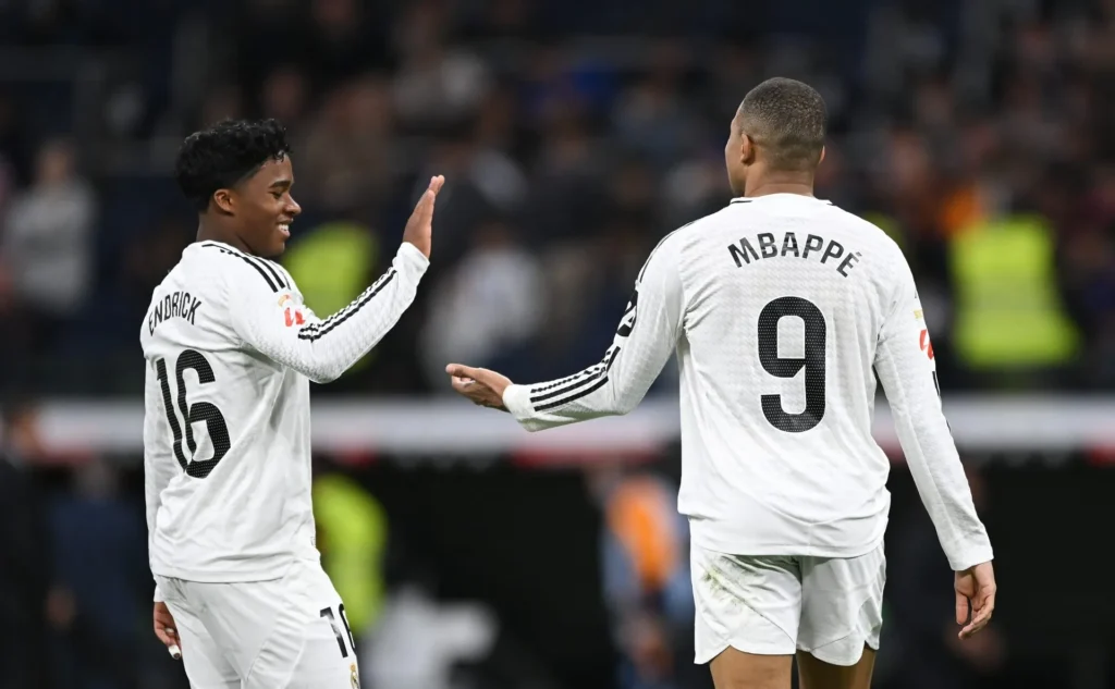 Endrick dan Mbappe-Bola Banter