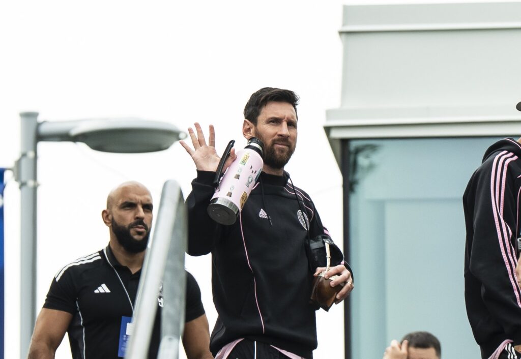 Lionel Messi Inter Miami-Bola Banter