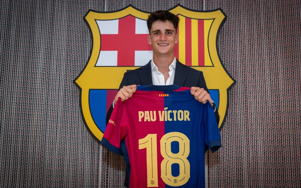 Pau Victor dikontrak Barcelona hingga 2029-Bola Banter