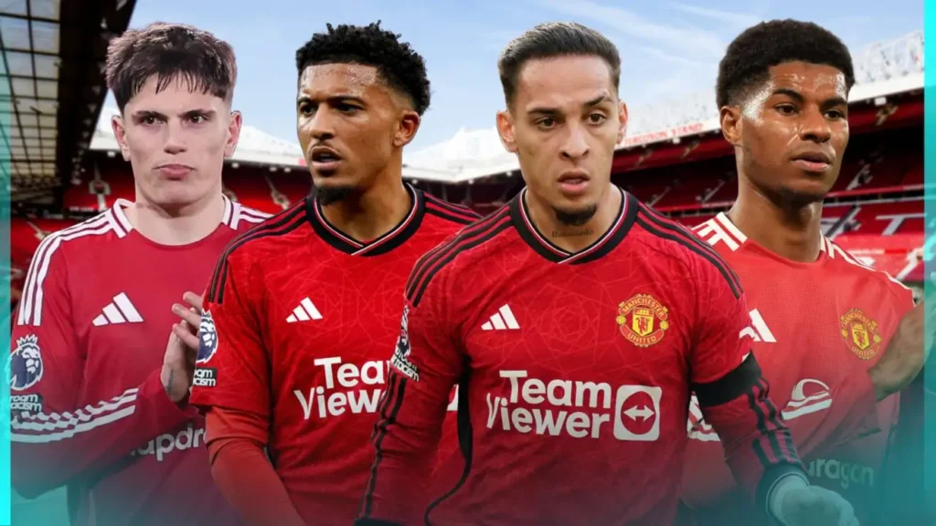 Garnacho, Sancho, Antony, Rashford-Bola Banter