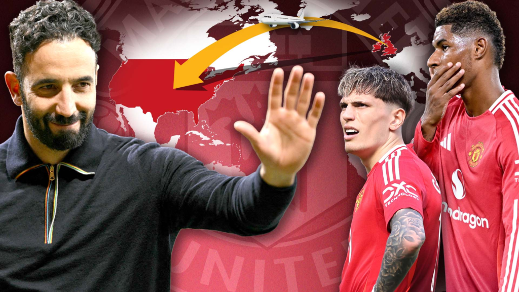 Agenda Tur Pramusim Manchester United-Bola Banter