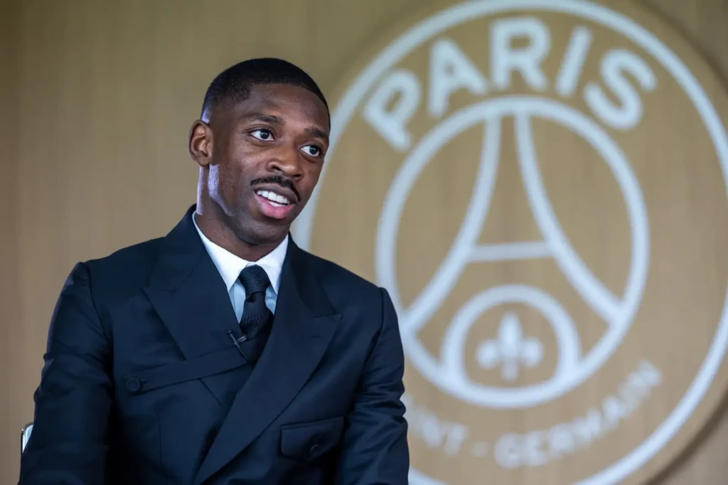Ousmane Dembele PSG-Bola Banter