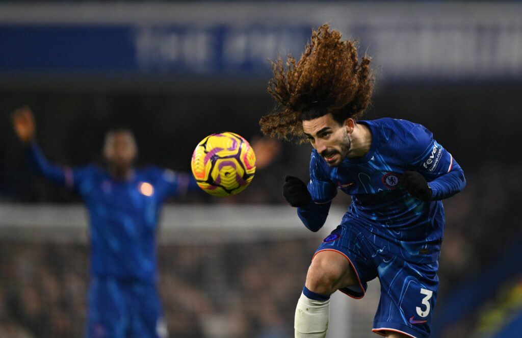 Gaya rambut Marc Cucurella-Bola Banter