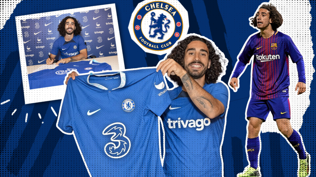 Marc Cucurela debut di chelsea-Bola Banter