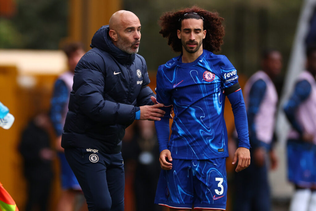 Enzo Maresca & Marc Cucurella-Bola Banter