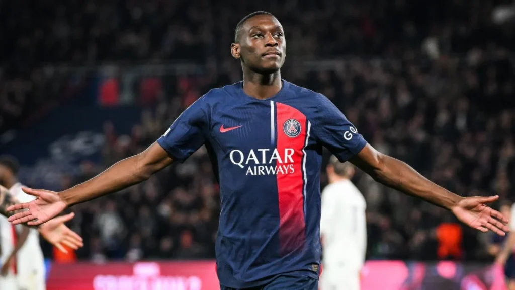 Kolo Muani PSG-Bola Banter