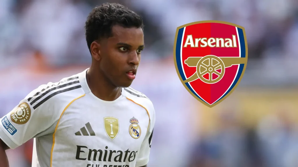 Rodrygo Arsenal-Bola Banter