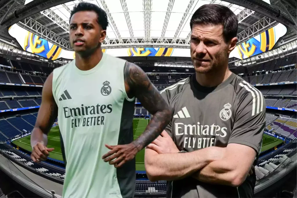 Rodrygo & Xabi Alonso-Bola Banter