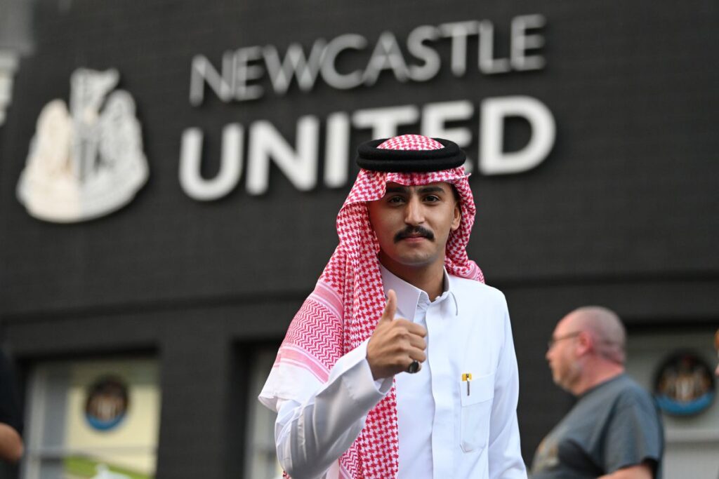 Newcastle & PIF-Bola Banter