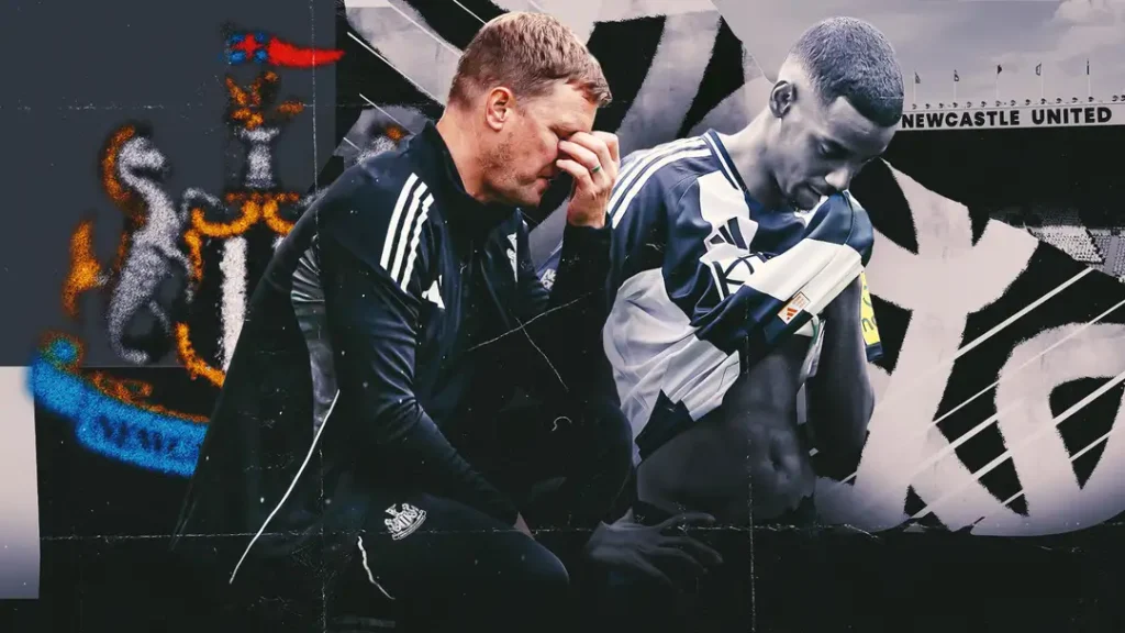 Alexander Isak-Eddie Howe-Bola Banter