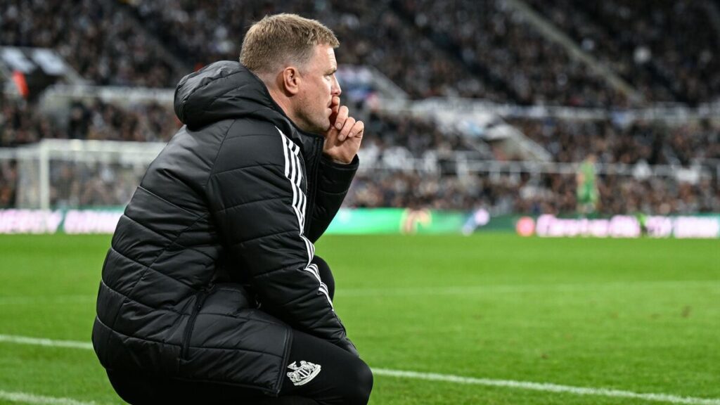Eddie Howe Newcastle-Bola Banter