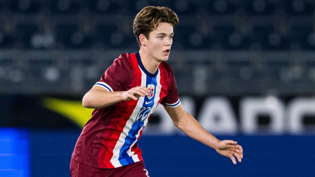 Sverre Nypan timnas Norwegia U21-Bola Banter