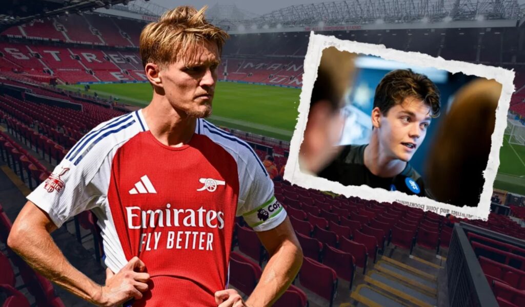 Martin Odegaard & Sverre Nypan-Bola Banter