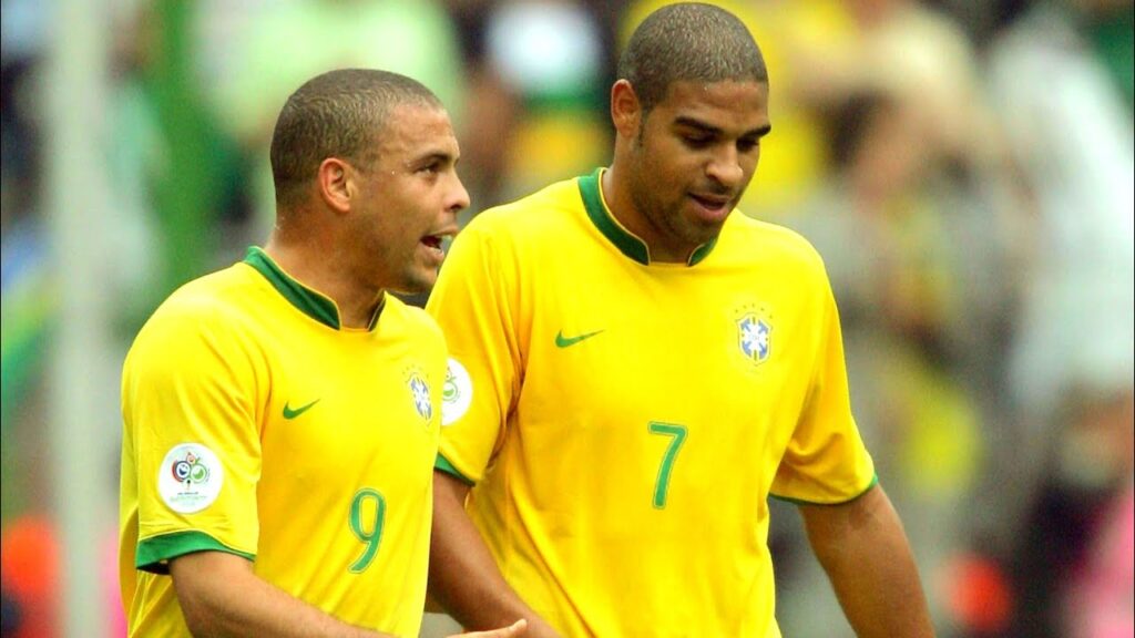 Ronaldo Nazario & Adriano Timas Brasil-Bola Banter