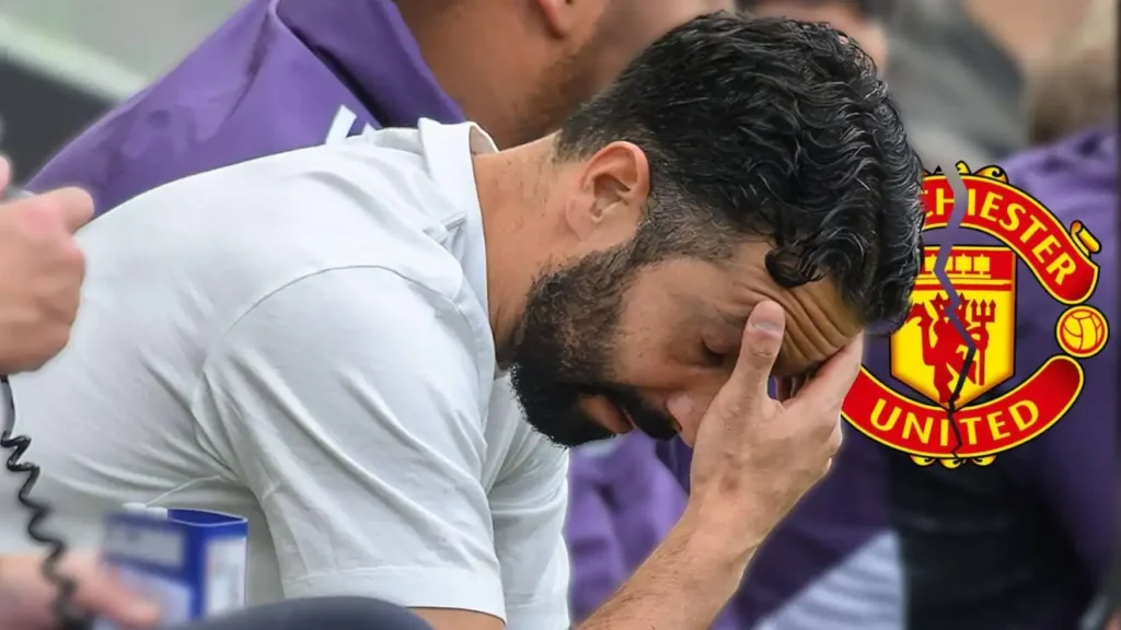 Ruben Amorim Manchester United-Bola Banter