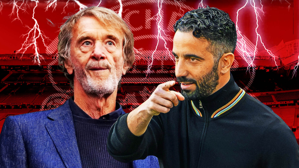 Sir Jim Ratcliffe & Ruben Amorim-Bola Banter