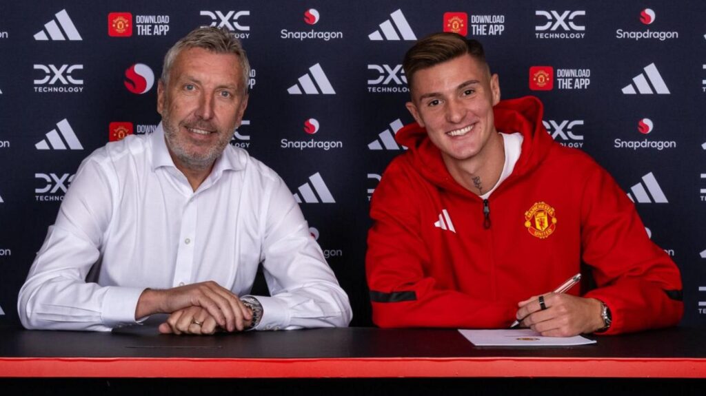 Benjamin Sesko Manchester United_Bola Banter_