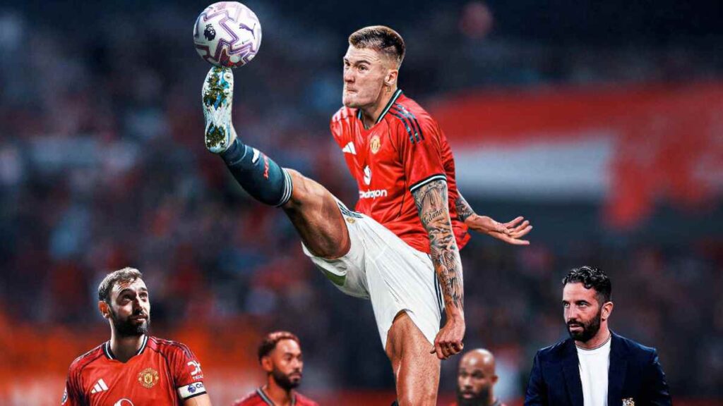 Benjamin Sesko Bruno Fernandes Ruben Amorim_Bola Banter_