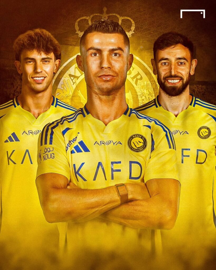 Joao Felix, Cristiano Ronaldo, Bruno Fernandes-Bola Banter