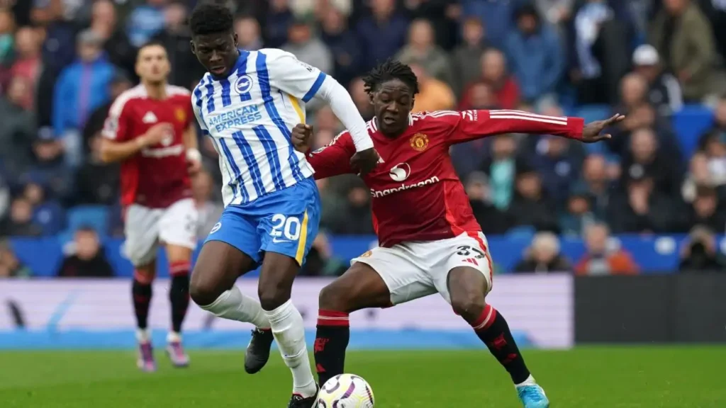 Carlos Baleba vs Manchester United_Bola Banter_